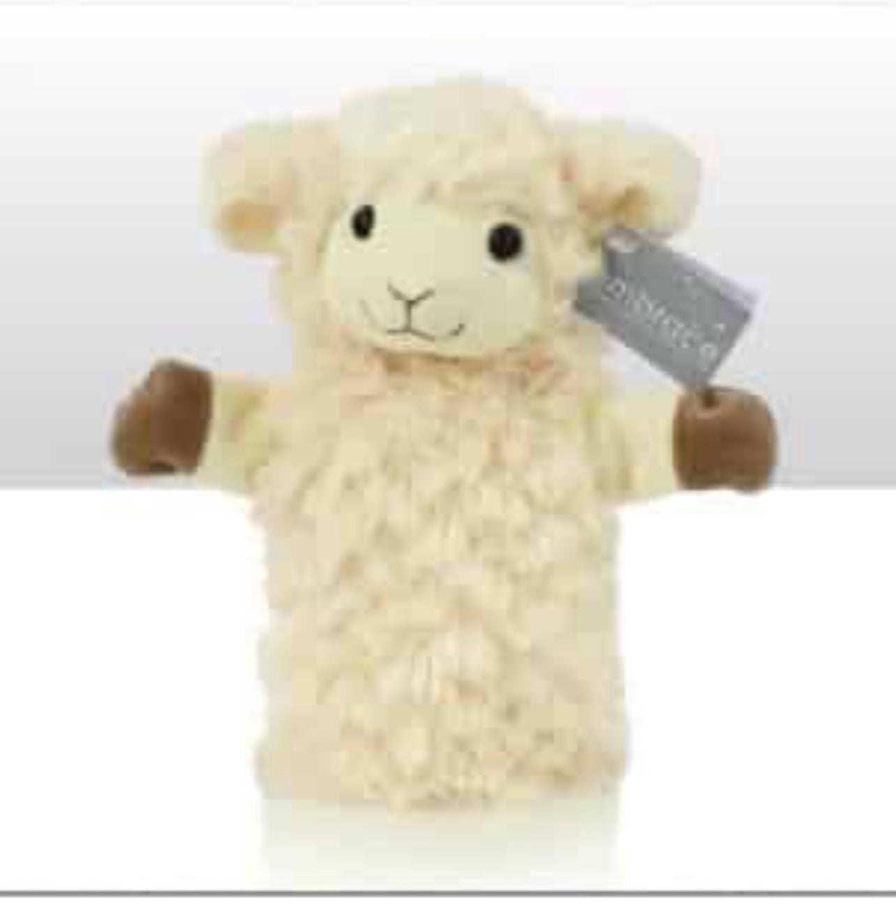 Lamb hand puppet