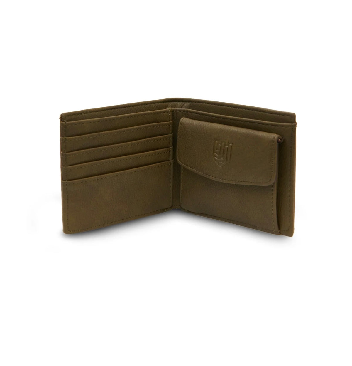 Men’s Tweed Wallet - Chestnut Herringbone