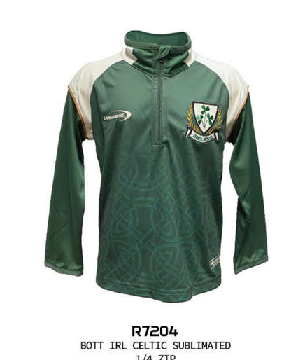 Bottle Ireland Celtic 1/4zip R7204