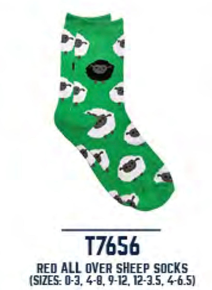 Sheep socks T7657