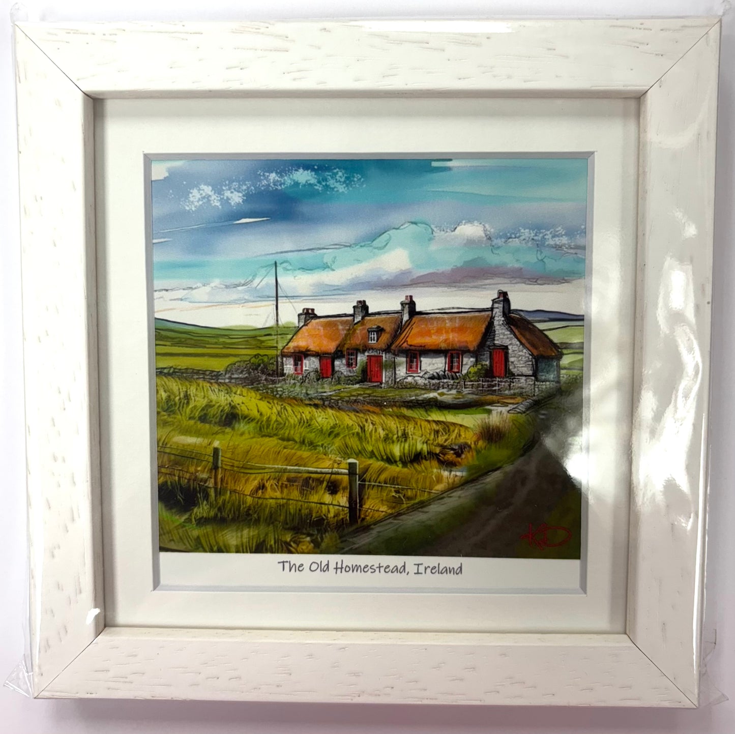 Small Frame 22x22 cm
