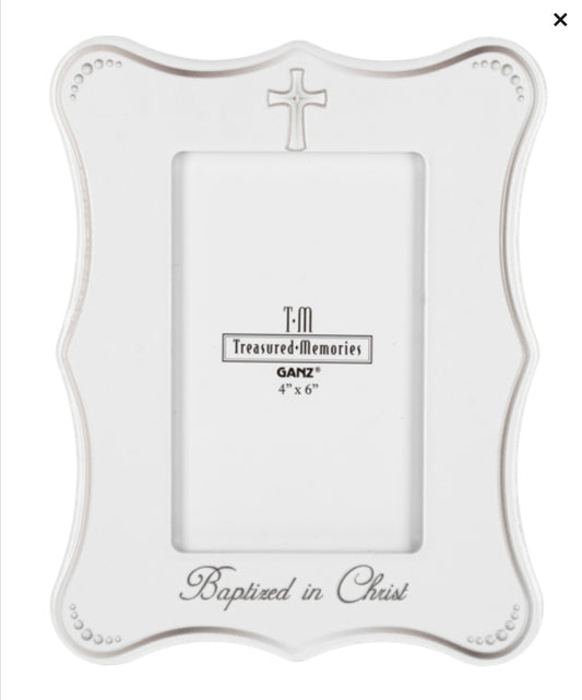 BAPTIZED IN CHRIST Frame