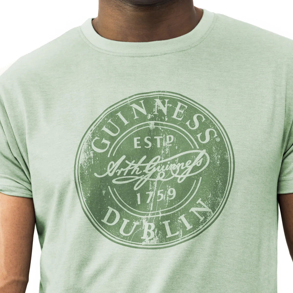 GUINNESS OFFICIAL MERCHANDISE
GREEN BOTTLE CAP TEE G6077