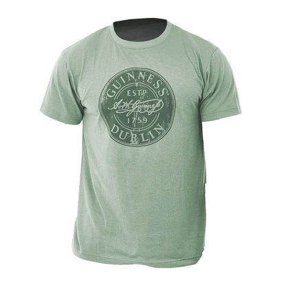 GUINNESS OFFICIAL MERCHANDISE
GREEN BOTTLE CAP TEE G6077
