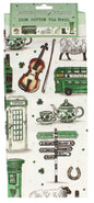 IMPRESSIONS OF IRELAND COTTON TEA TOWEL