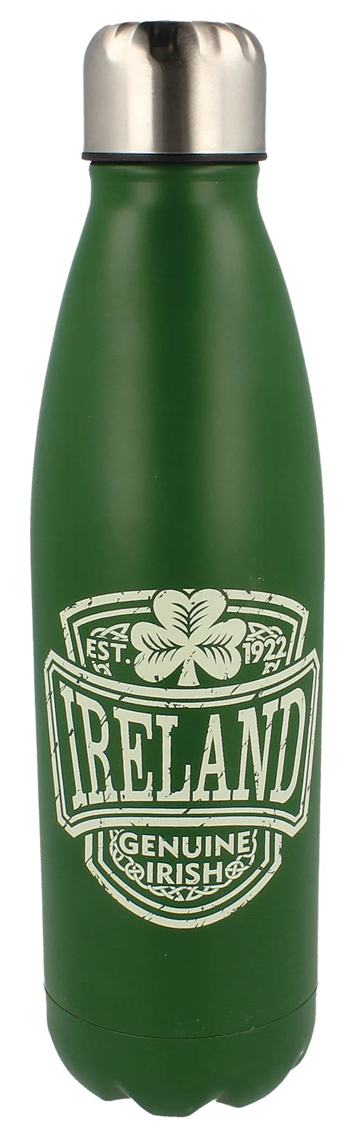 IRELAND METAL DRINKS BOTTLE