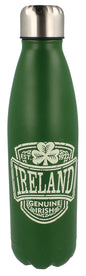 IRELAND METAL DRINKS BOTTLE