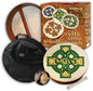 18'' BODHRAN PACK - GALLEN CROSS DESIGN