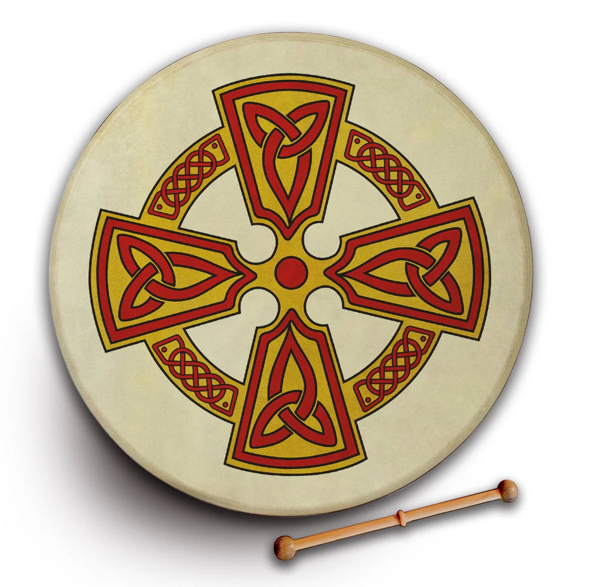 18'' BODHRÁN PACK - KILKENNY CROSS DESIGN