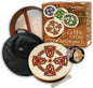 18'' BODHRÁN PACK - KILKENNY CROSS DESIGN