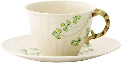 Shamrock Cup and Saucer Set 0004