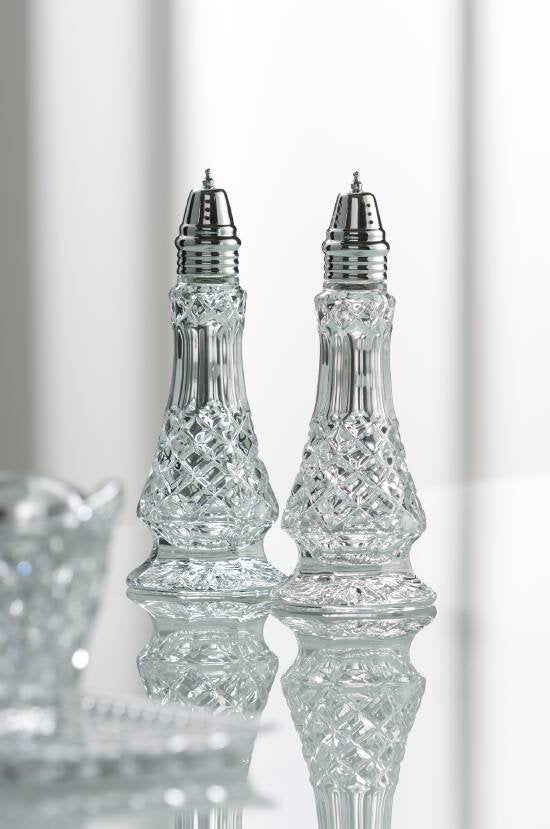 Galway Crystal Ashford Salt and Pepper G57402