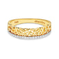 14KT GOLD LAB DIAMOND TRINITY RING
14L754