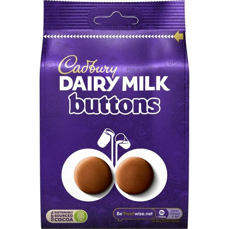 Cadbury Dairy Milk Giant Buttons