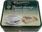 TIN OF BREAKFAST TEA AND BISCUITS