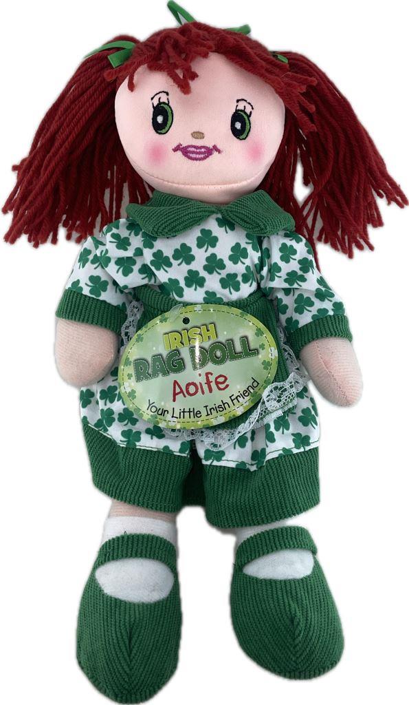 AOIFE 12″ PLUSH RAGDOLL