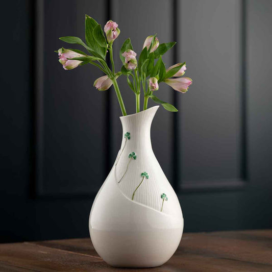 Shamrock Meadowland Vase 10”