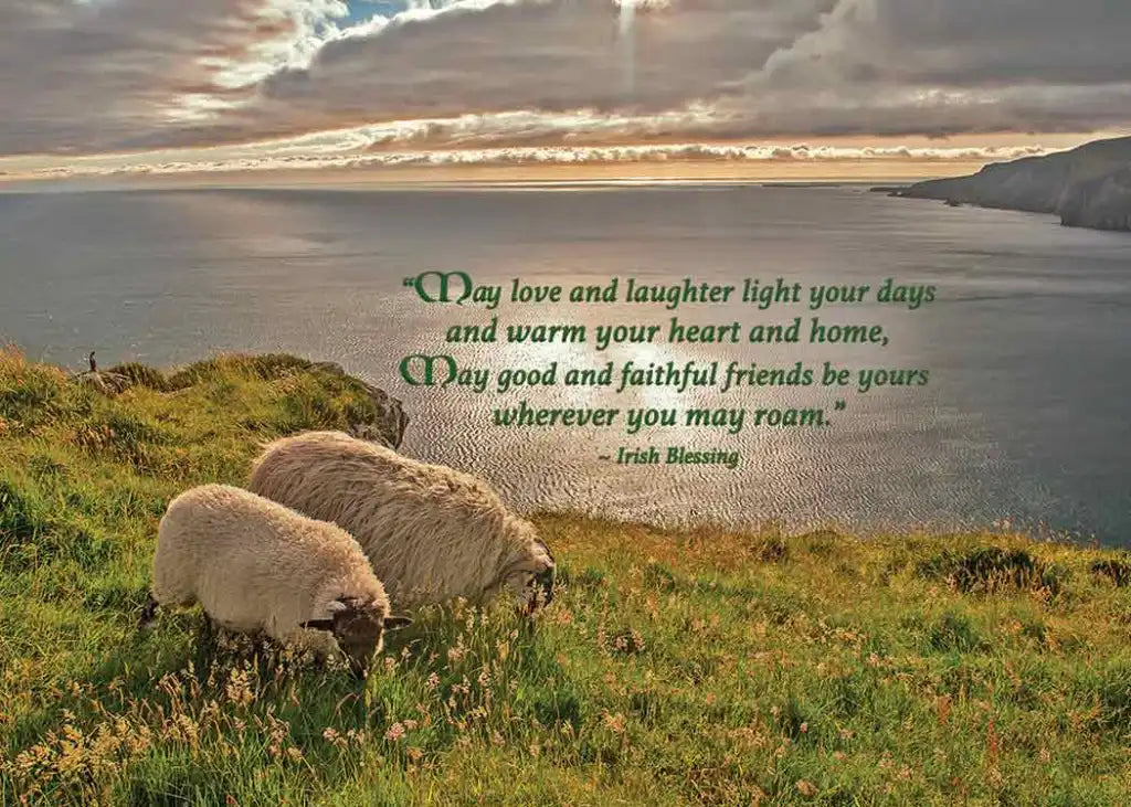 Love And Laughter Friendship Card