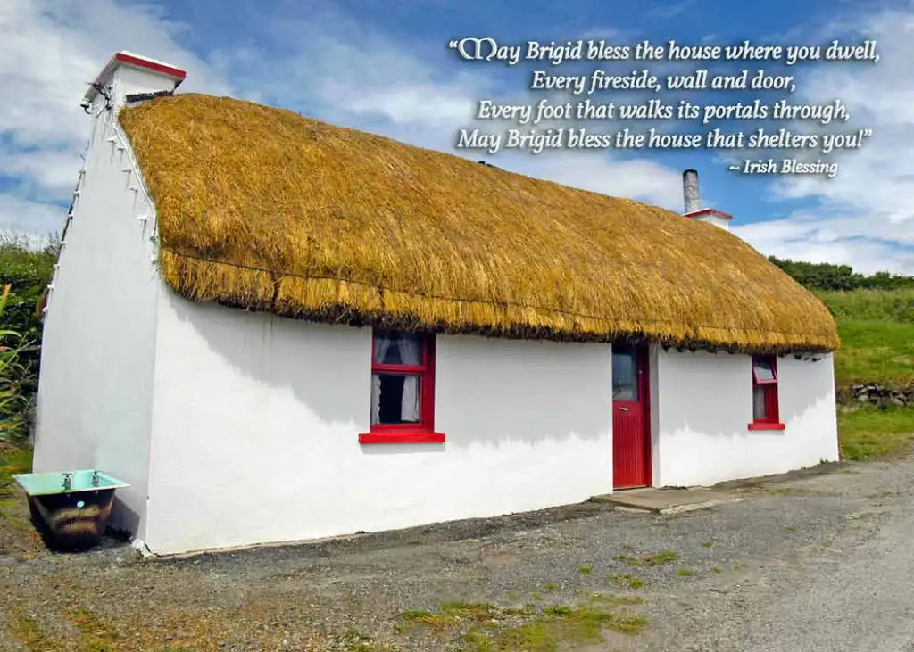 St. Brigid’s New Home Card