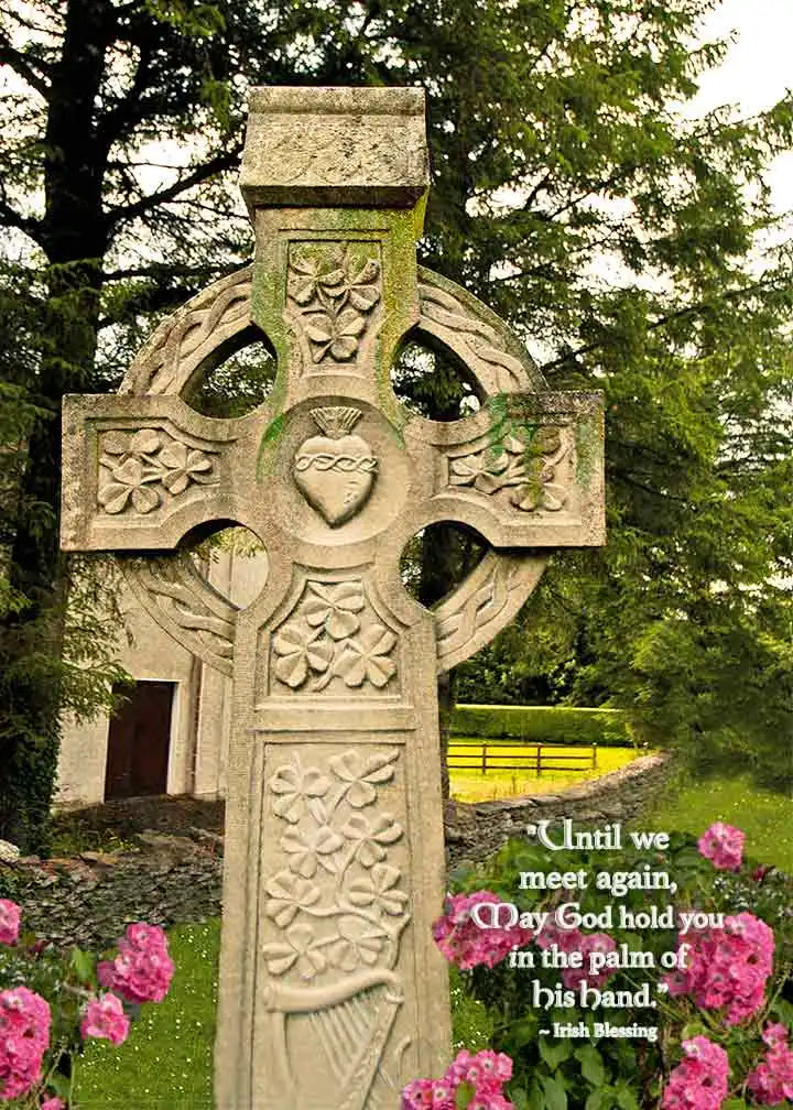 Celtic Cross Irish Sympathy