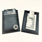 MULLINGAR Pewter Leather Card Holder