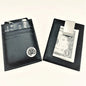 MULLINGAR Pewter Leather Card Holder