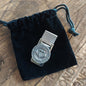 MULLINGAR Pewter Brass Money Clip P331