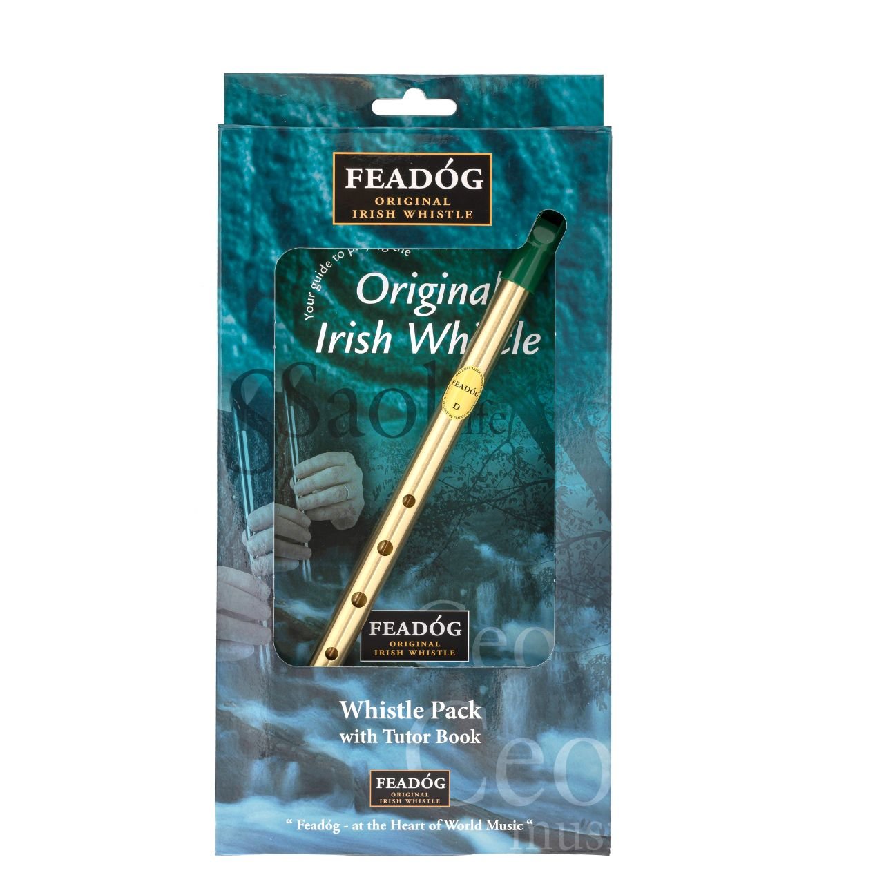 Feadog Tin Whistle Set