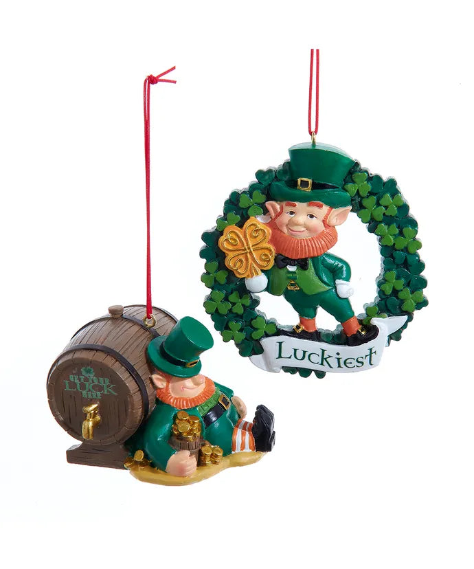 Leprechaun Ornaments