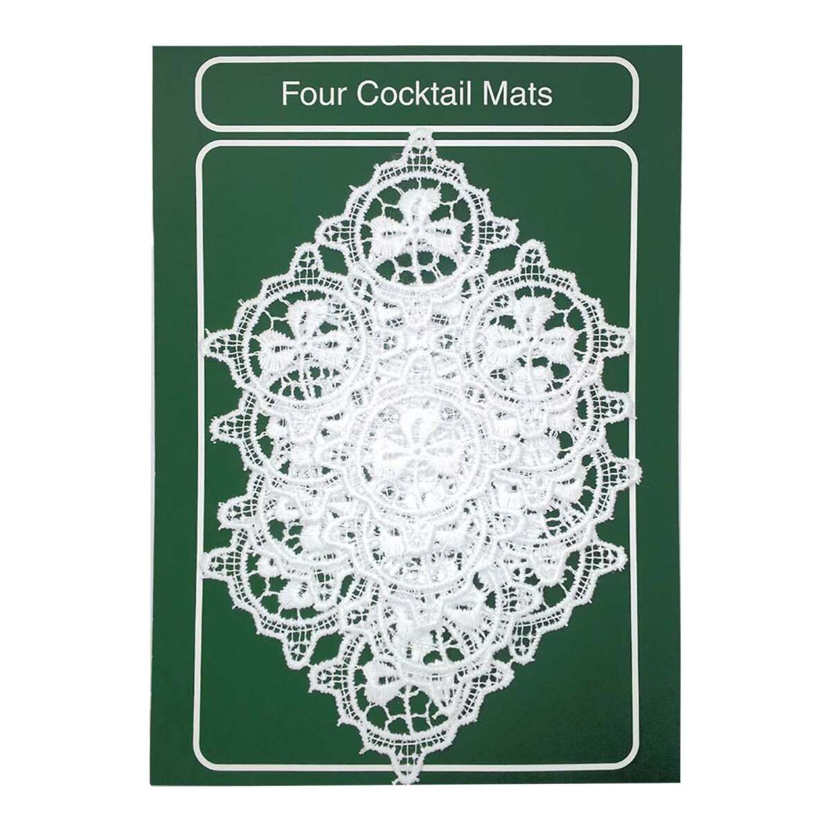 Mayo Lace Cocktail Mats