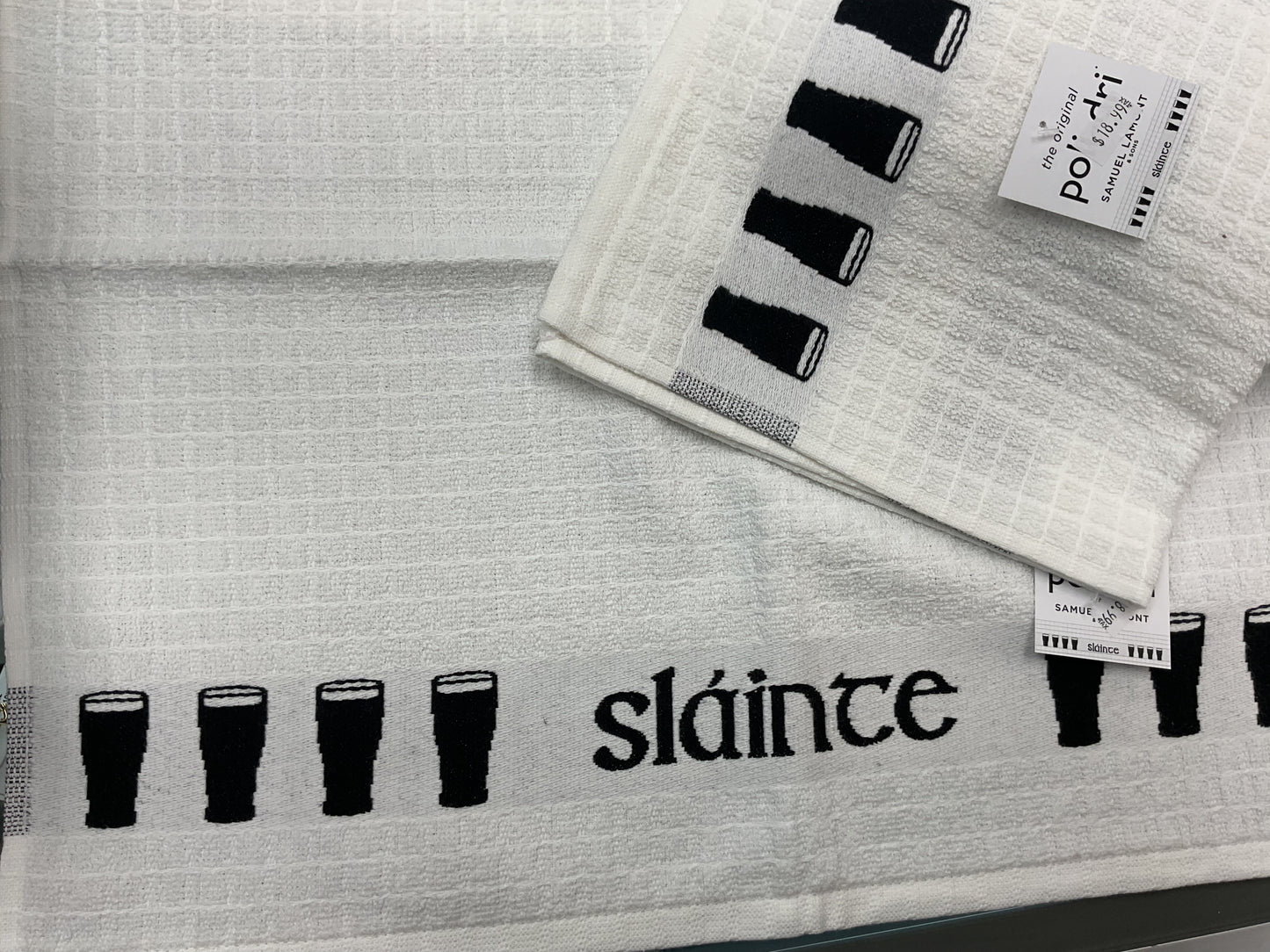 Poli dri Tea Towel Slainte