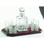 Galway Crystal Longford Decanter & Tray