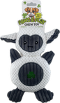 GREY SHEEP SQUEEKY PET CHEW TOY