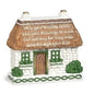 Irish Home Blessing Plaque with Wood Carved Finish
