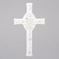 Baptism/Christening Cross "May God's Love Surround You"