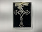 Silver 25 Years Filigree cross