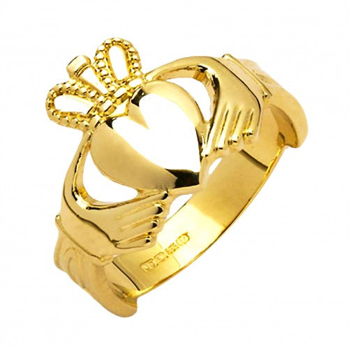Fado claddagh with trinity side R116 10k