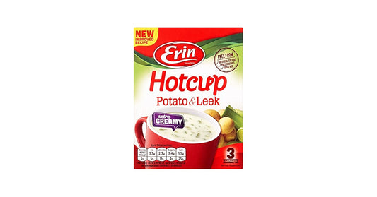Erin Hotcup Potato and leek Soup