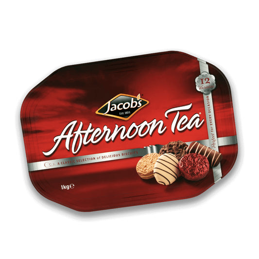 Jacob’s Afternoon Tea Biscuit Tin