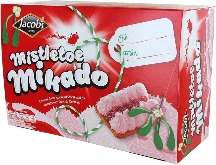 Jacob’s Mistletoe Mikado