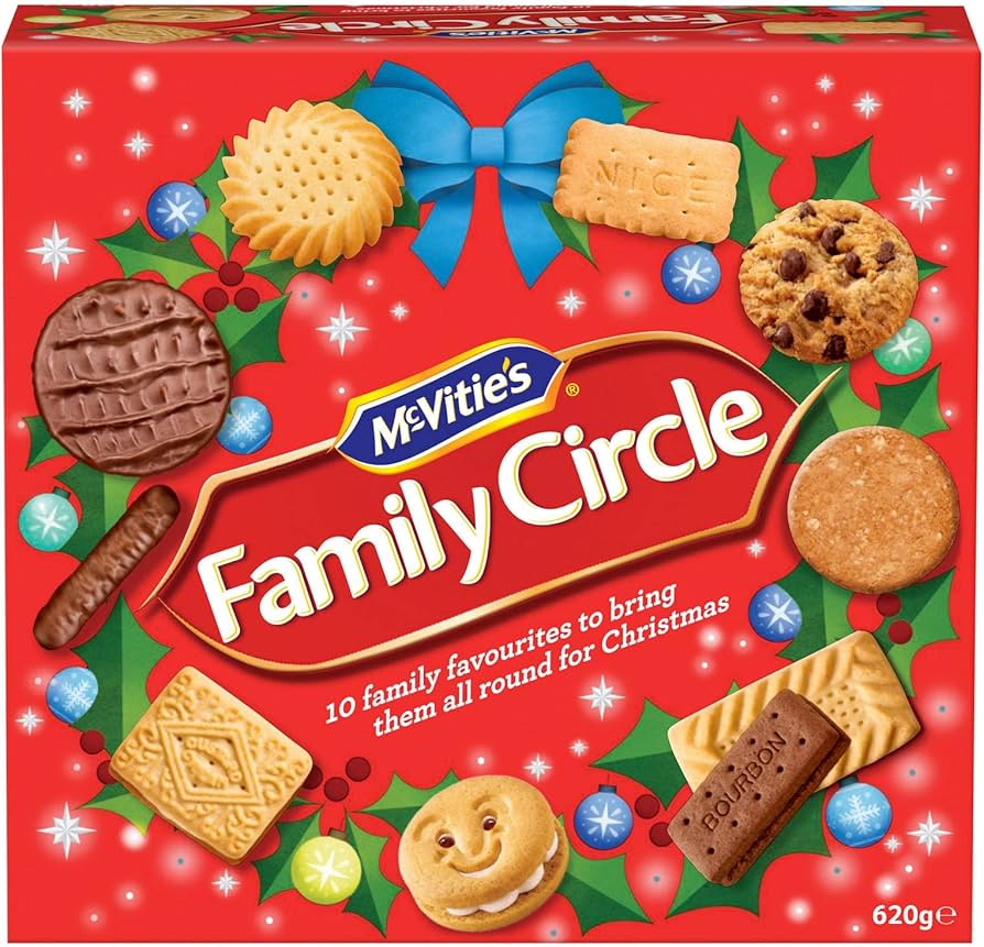 Mcvities Family Circle Biscuit Selection