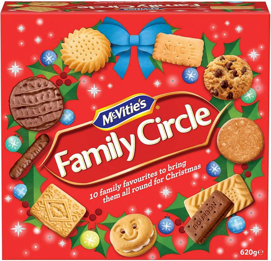 Mcvities Family Circle Biscuit Selection