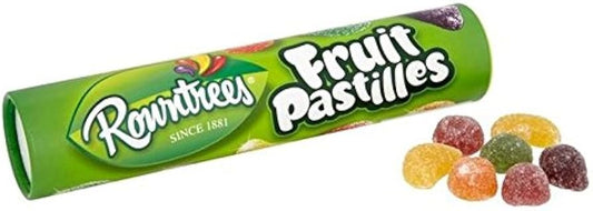 Rowntree Fruit Pastilles Giant Tube