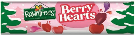 Rowntree Berry Hearts Giant Tube