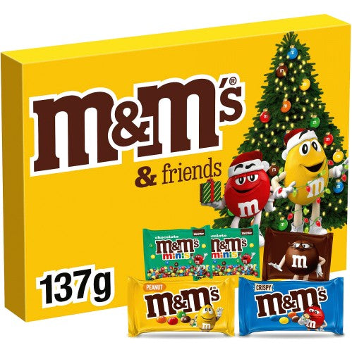 Mars M&Ms and Friends Medium Selection Box