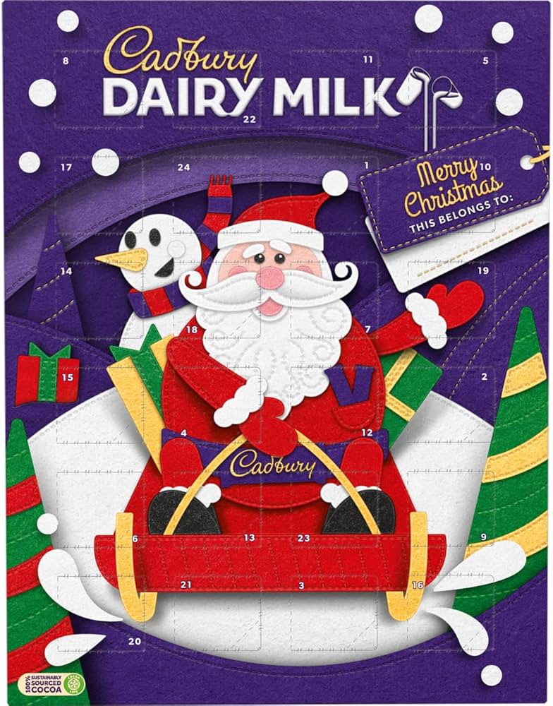 Cadbury Advent Calendar