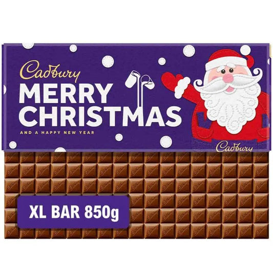 Cadbury XL Christmas Bar 850g