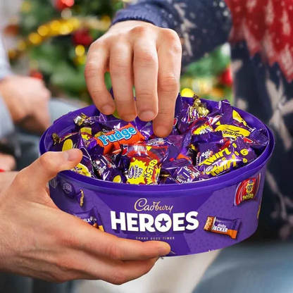 Cadbury Heroes Sharing Tub