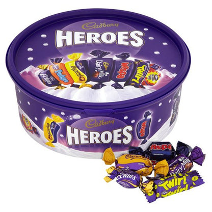 Cadbury Heroes Sharing Tub