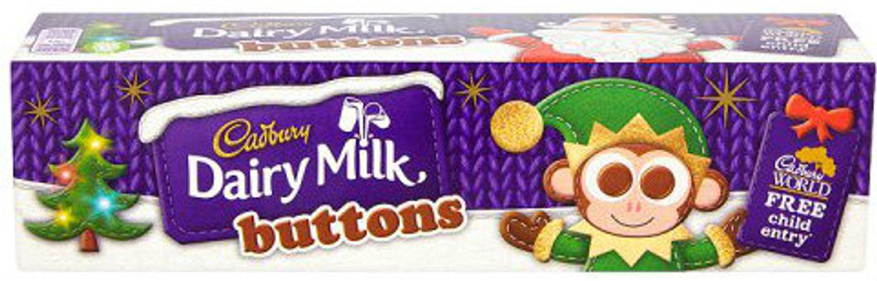 Cadbury Buttons Tube